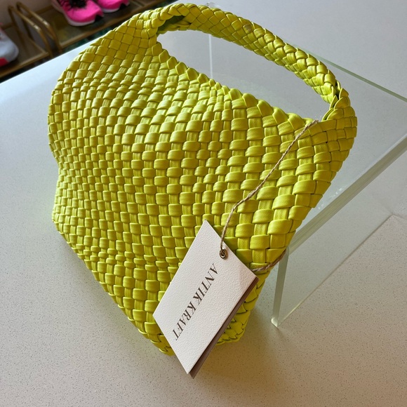 Antik Kraft Citron Woven Mini Bag - Picture 3 of 7